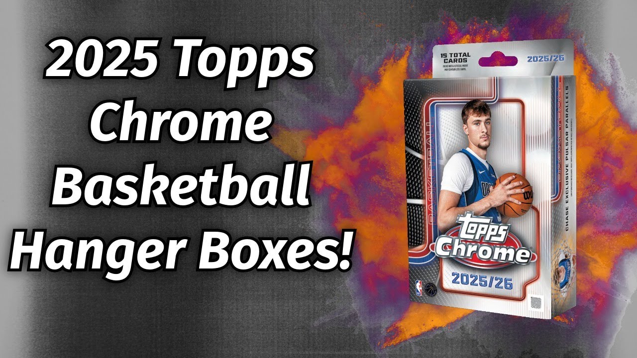 2025 Topps Chrome Basketball Hangers!! Case hit and autos!!
