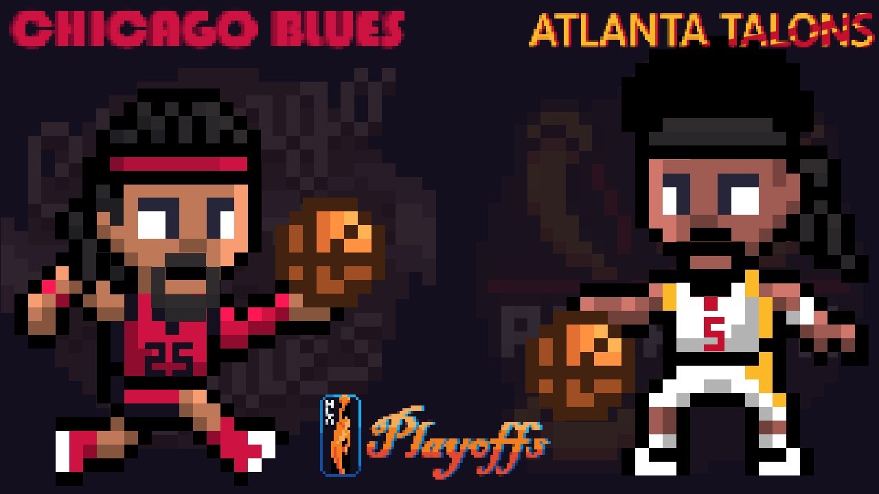 Hoops League Season 9 PLAYOFFS: #4 CHI @ #3 ATL (CHI leads 1-0)