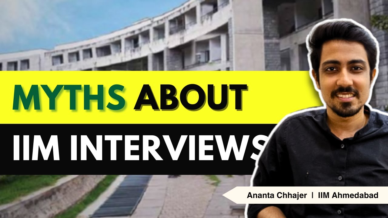 Just be average to crack IIM Interviews - You don't need to be exceptional -IIM Interview Experience