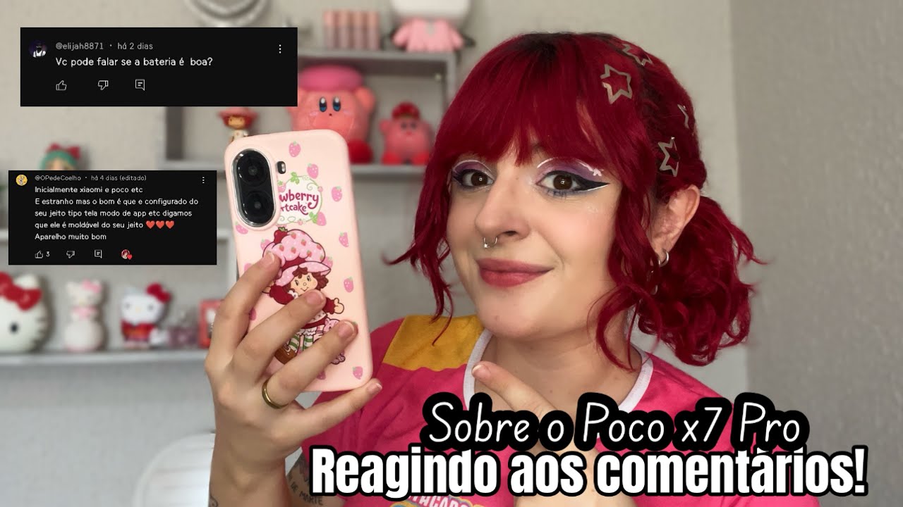 Reagindo aos comentários do meu vídeo sobre o Poco X7 Pro! 