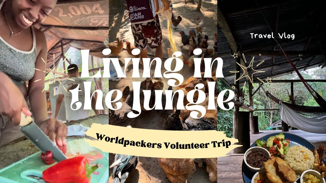 COSTA RICA TRAVEL VLOG PART 1 | missed flight, working on a farm w/ Worldpackers, intentional travel