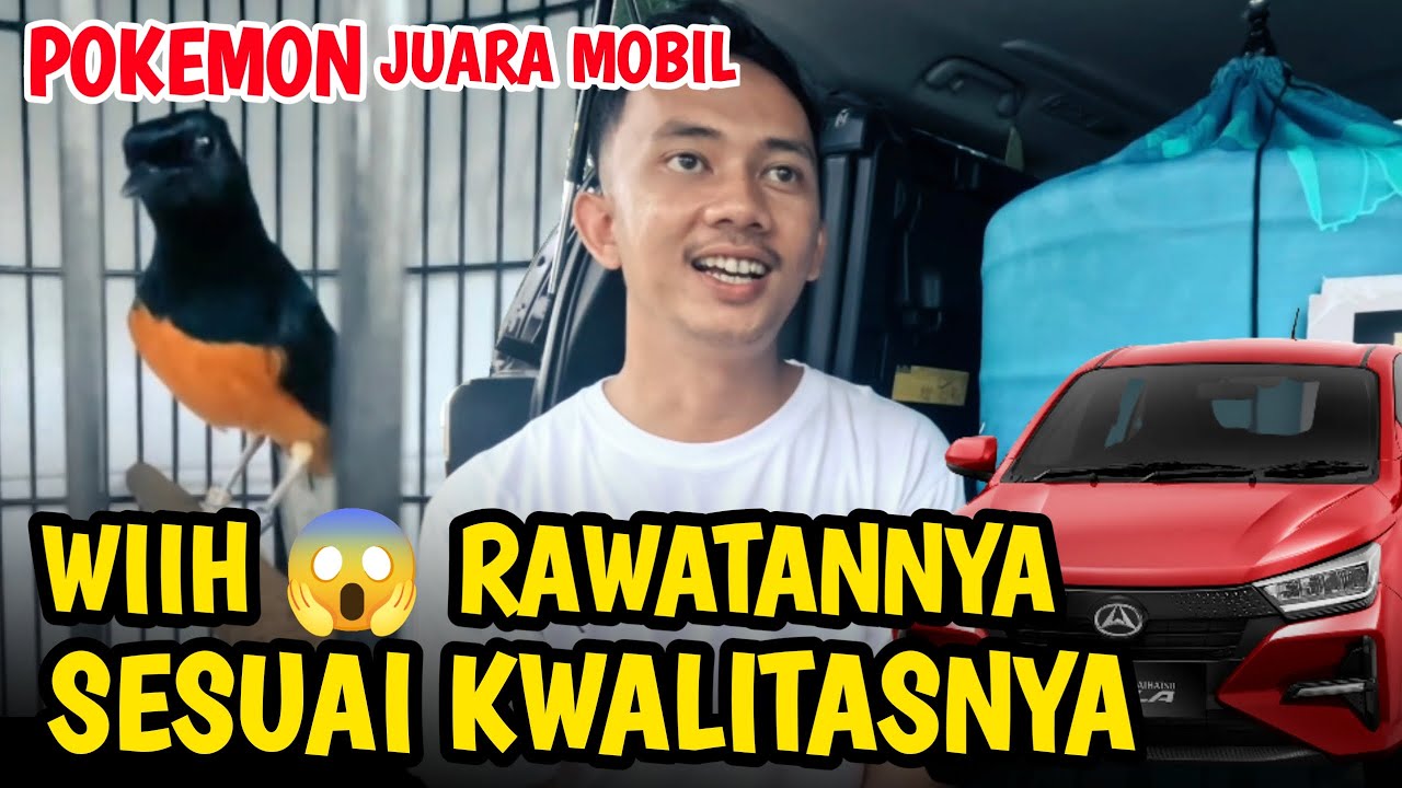RAWATAN & AKSI GILA ‼️ MURAI POKEMON SAAT JUARA MOBIL di PRASASTI