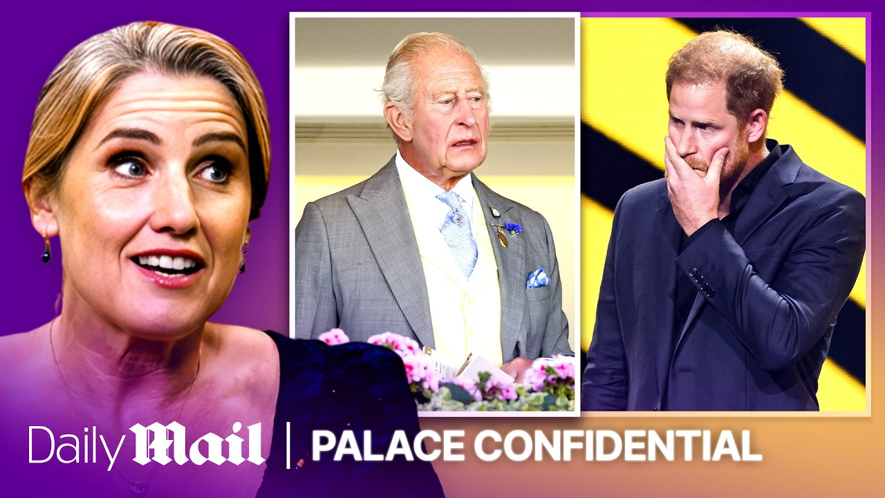 Prince Harry was 'IN TEARS' over UK security row ahead of visit | Palace Confidential
