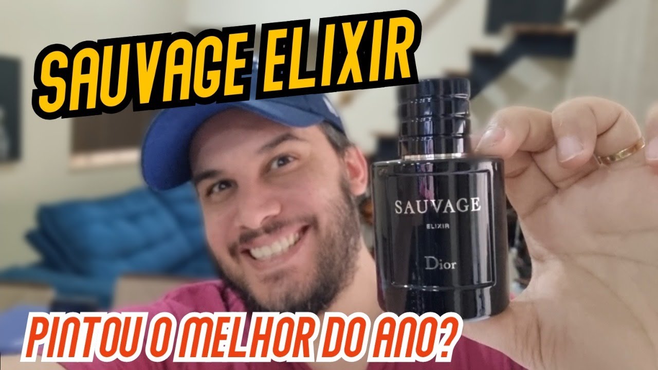 NOVO SAUVAGE ELIXIR - PINTOU O MELHOR PERFUME DO ANO? PRIMEIRAS IMPRESSÕES
