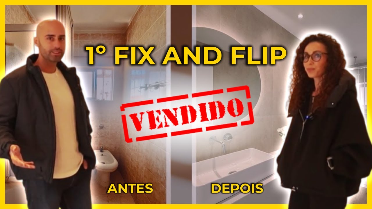 The Challenges of the First Fix and Flip in Porto | IMOCircle Tour