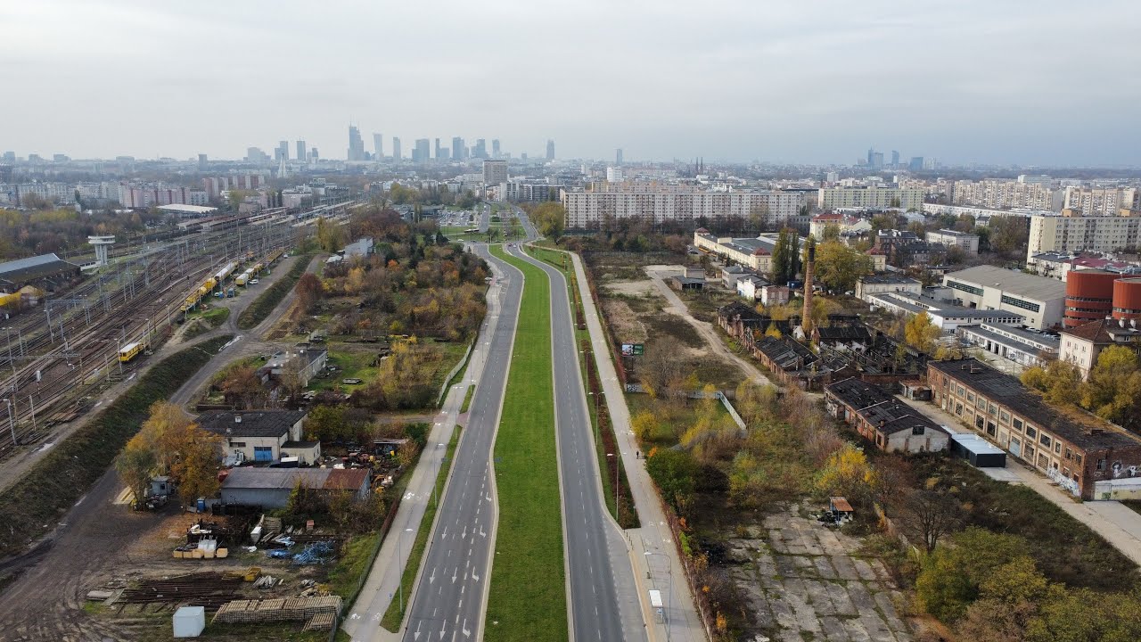 [4K] Drucianka - Warszawska Fabryka Drutu, Sztyftu i Gwoździ, Szmulki, Praga P&oacute;łnoc, Warszawa.