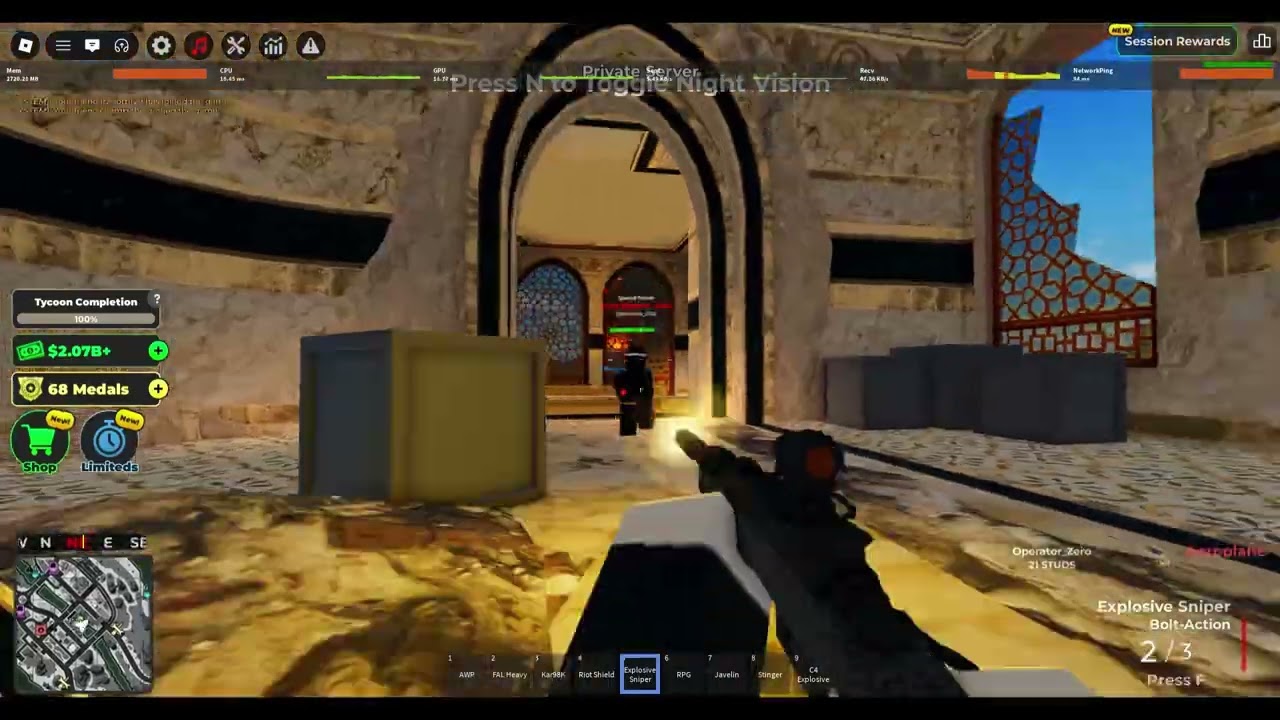 Night Operator execution! Three battles! Three victories! One video!