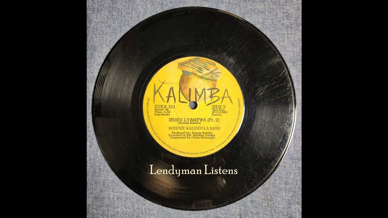 Serenje Kalindula Band - Ibuku Lyamfwa - Full Zambian Single
