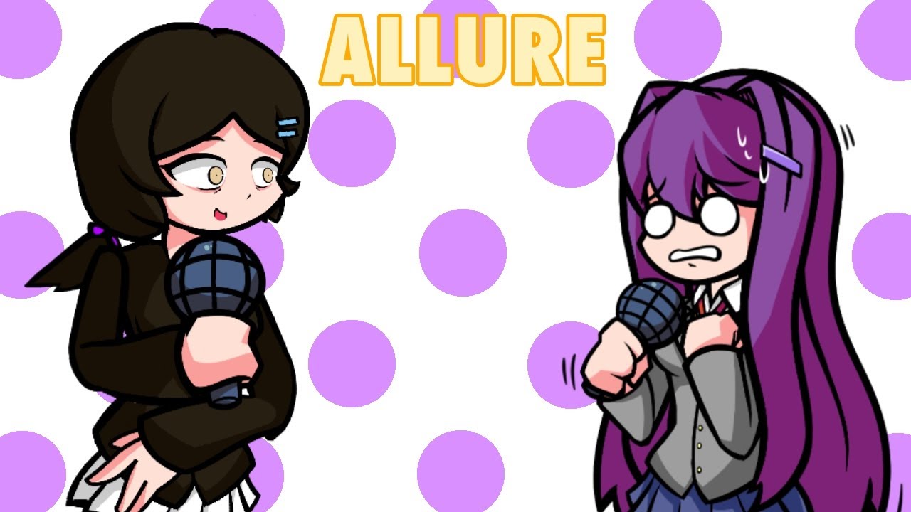 Allure but Yuki and Yuri sing it! (FNF Cover, requested by @tianathealpaca)