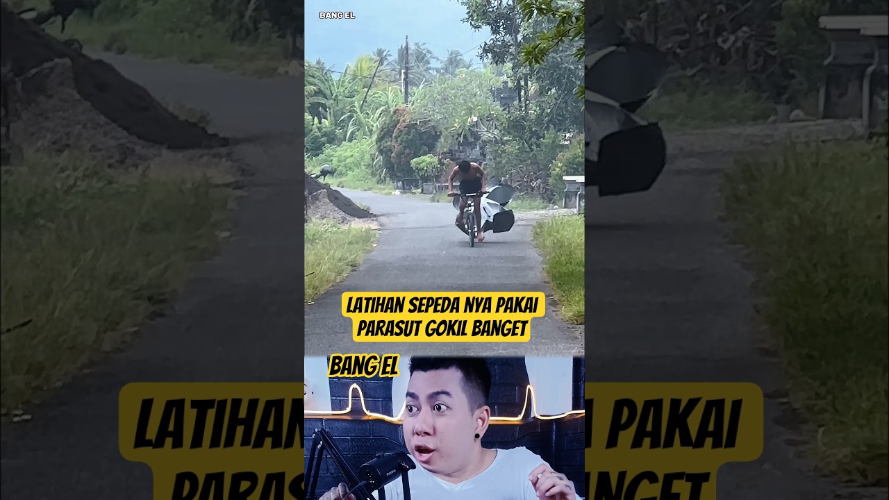 Tutor latihan joki sepeda agar makin kencang ketika balapan #shorts #reactionvideo #react #eldanboy