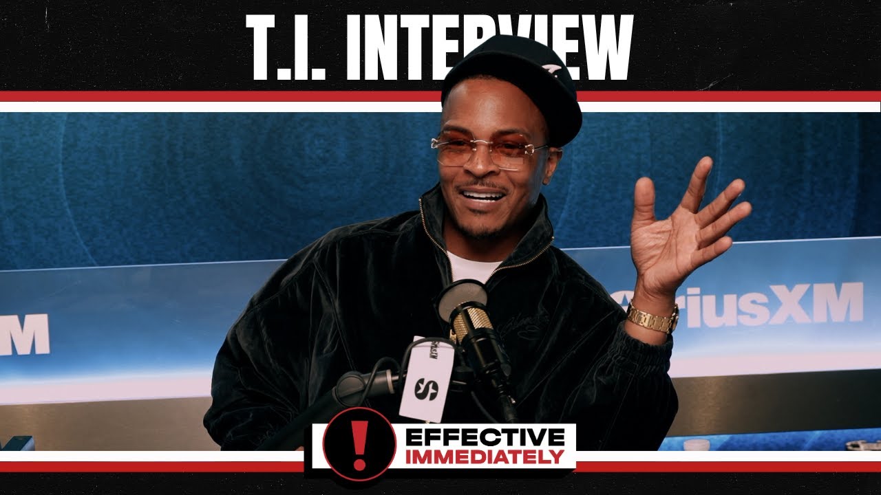 T.I. о своем последнем альбоме, новом сингле 