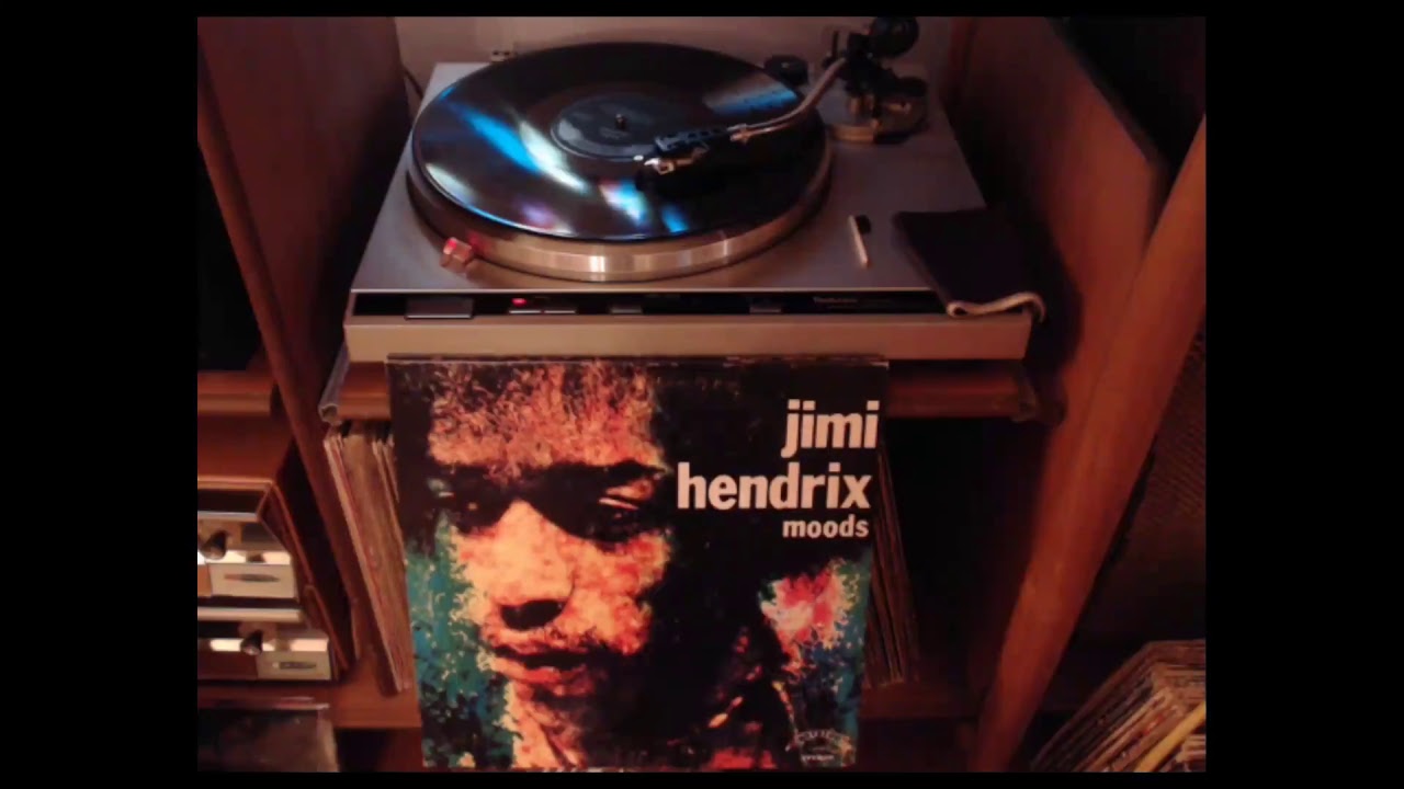 JIMI HENDRIX - MOODS (Trip) LP Full Album VINYL