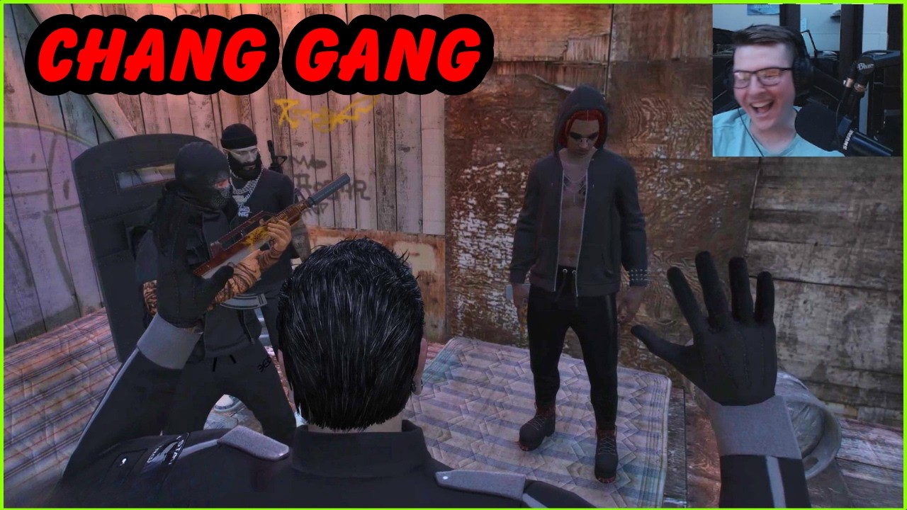 MR. K AND CHANG GANG CAUGHT HIM AND THE PD HAD NO WAY TO HELP ❌💀