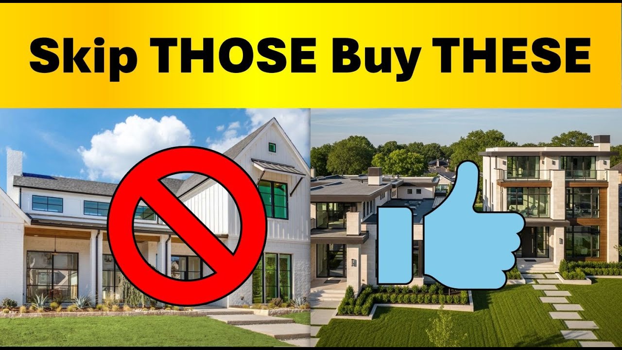 The Best kind of Homes to Buy RIGHT NOW