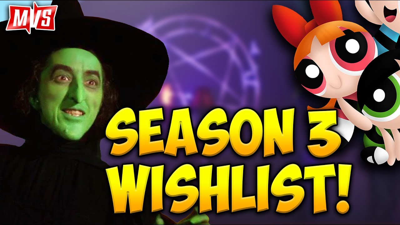 Here Is My MultiVersus SEASON 3 Wishlist!! | MVS Talk