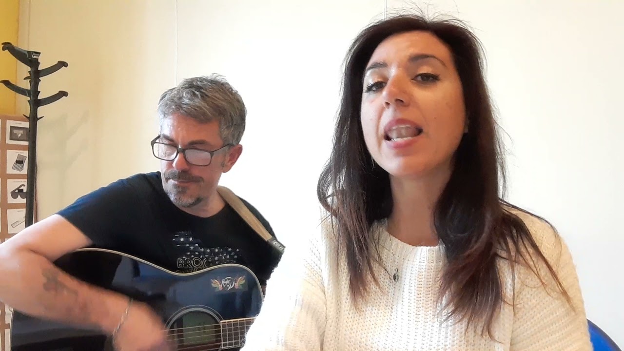 Biagio Antonacci - Non vivo pi&ugrave; senza te. cover chitarra voce by 