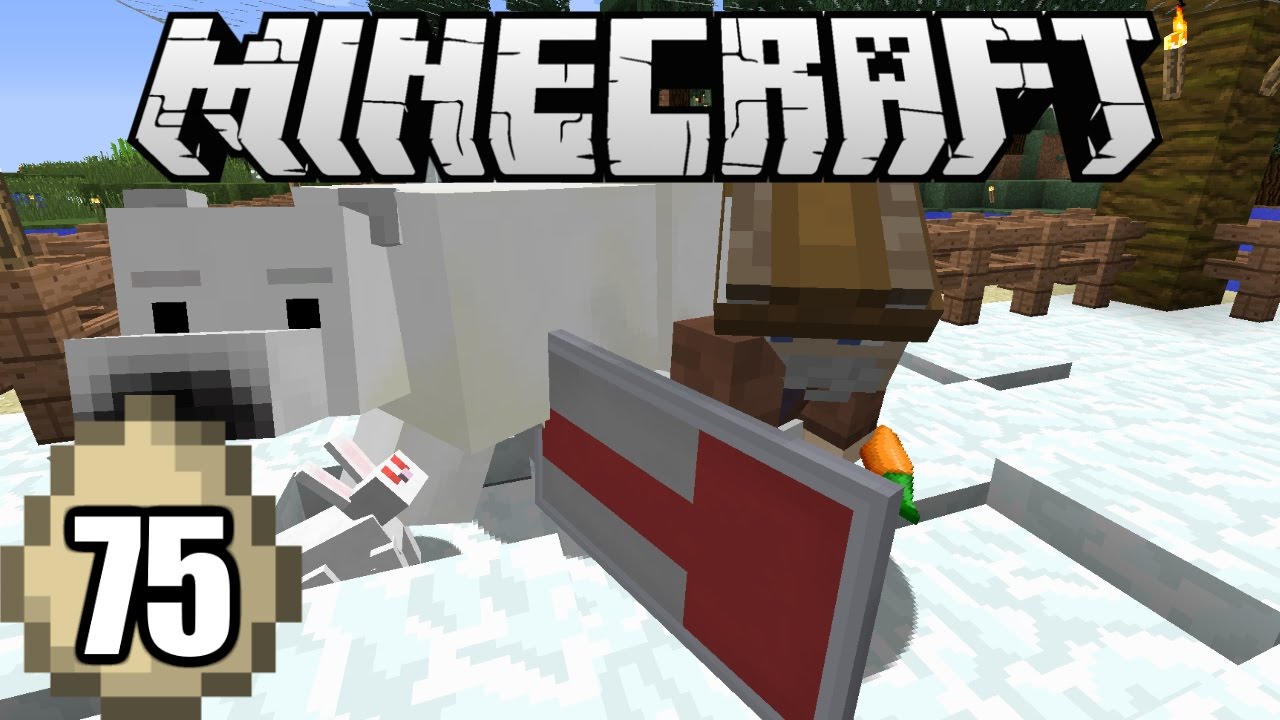 Minecraft Survival Indonesia - Berkelana Mencari Beruang dan Kelinci! (75)