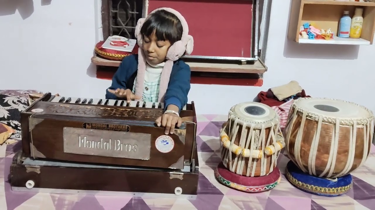 Sargam performance by vala 2 student SEJAL PRIYA.