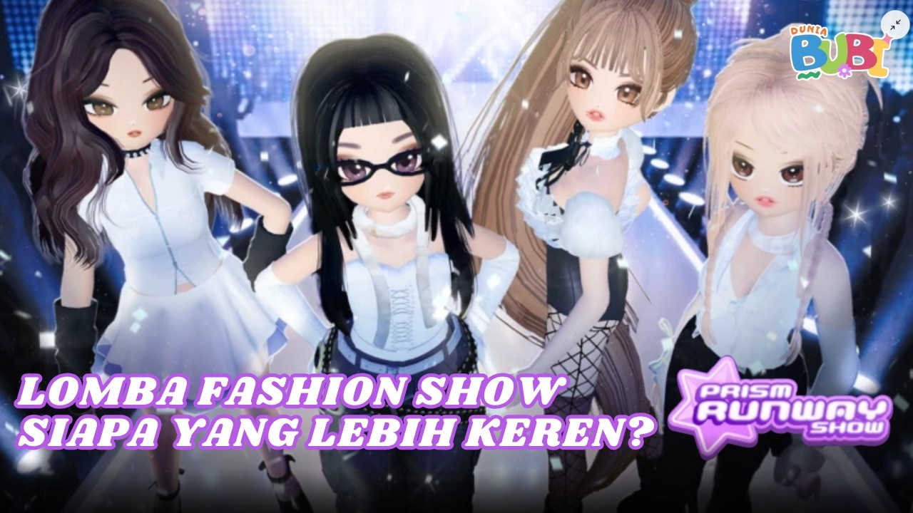 PERSAINGAN KETAT!! LOMBA FASHION SHOW DI ROBLOX SIAPA YANG LEBIH KEREN? | PRISM RUNAWAY SHOW