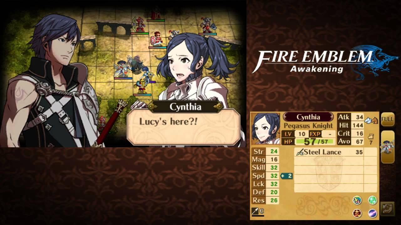 Fire Emblem: Awakening - Cynthia the Pega-pony princess