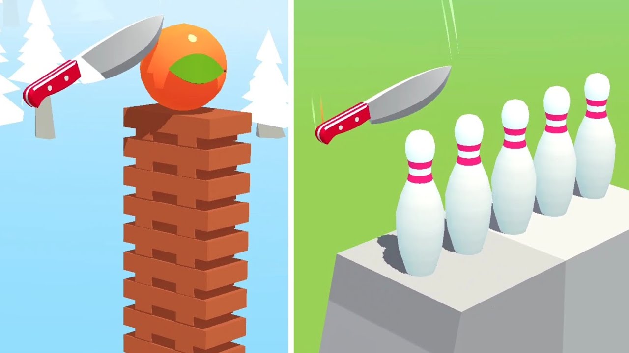 Slice It All Gameplay! Satisfying and Relaxing ASMR Slicing Gameplay Video NEW UPDATE