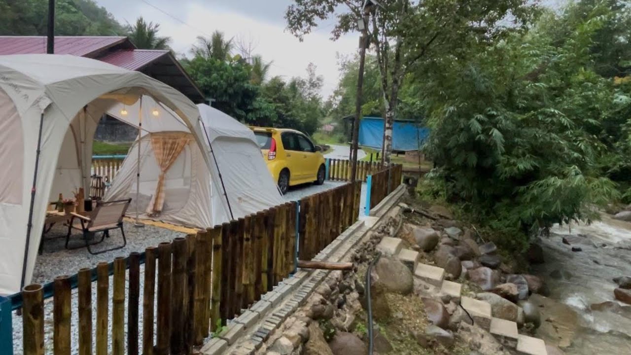 SERAM ADA PENJAGA I RIMBA VALLEY CAMPSITE I JANDA BAIK I CAMPING VLOG