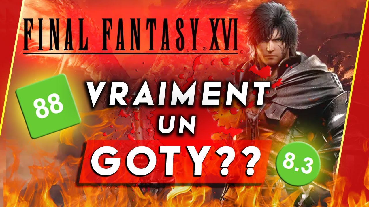 FINAL FANTASY XVI est-il SURCOTÉ? 🤓🔼