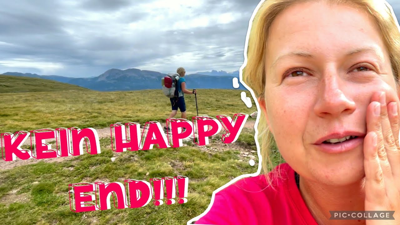 Finale - Das ENDE meiner Tour, kein HAPPY END ??? Fernwandern von Berlin zum Gardasee
