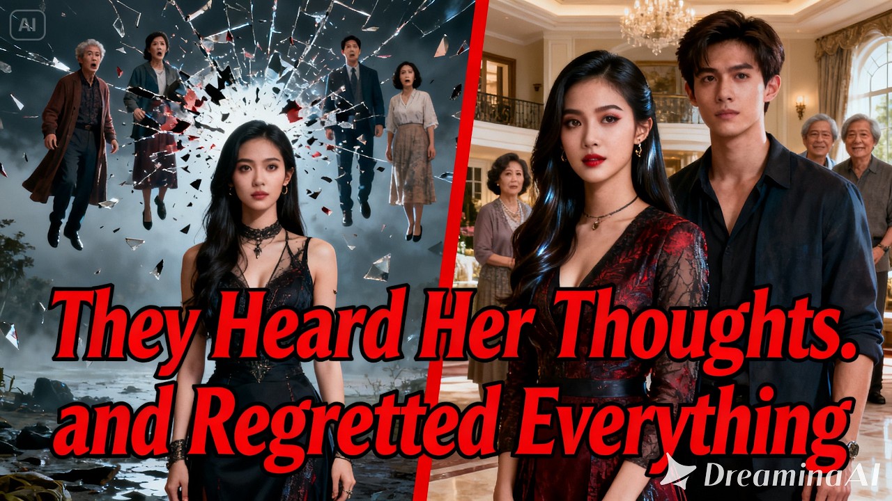 【ENGDUB】She remained silent, but the wealthy family began to collectively collapse.