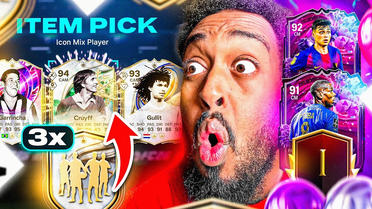 MEINE 3x 88+ 1 von 4 TOTY ICON PICKS🎰💰FUT BIRTHDAY TEAM 2 LEAKS🐐RANG 1 FB REWARDS🤯I EA FC 26