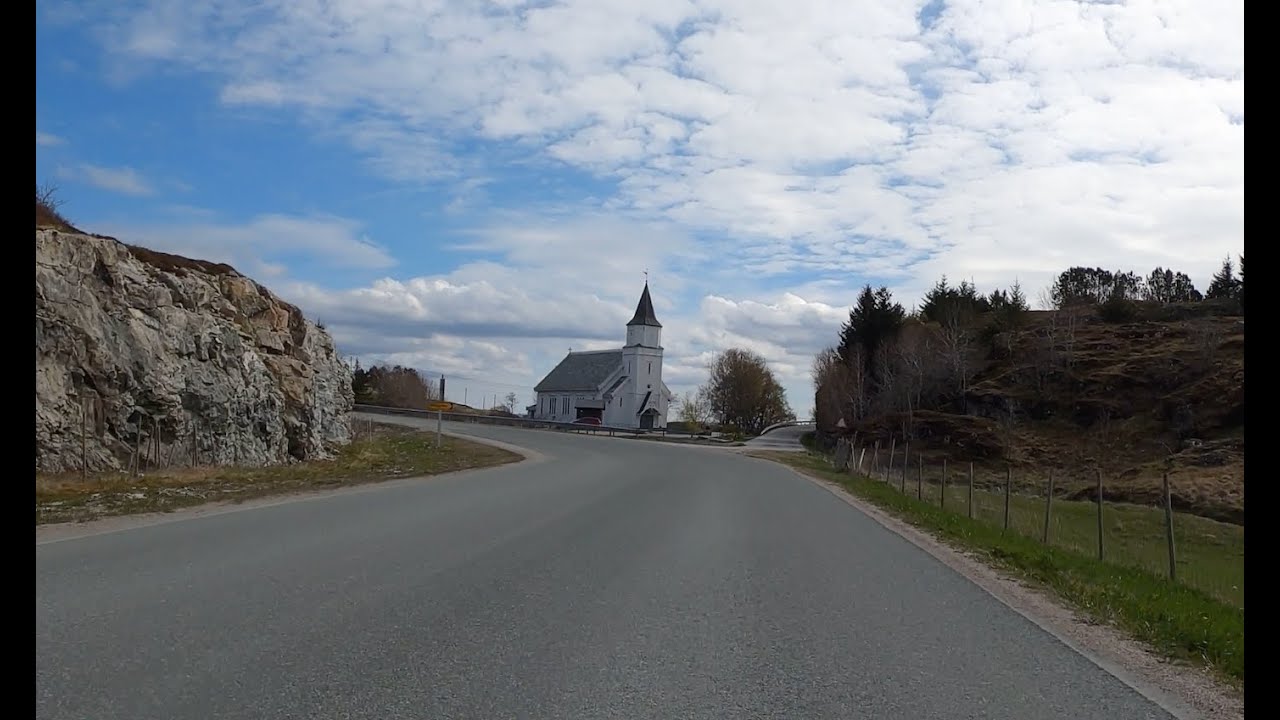 Frøya, Trondelag, Norway by bike 270425