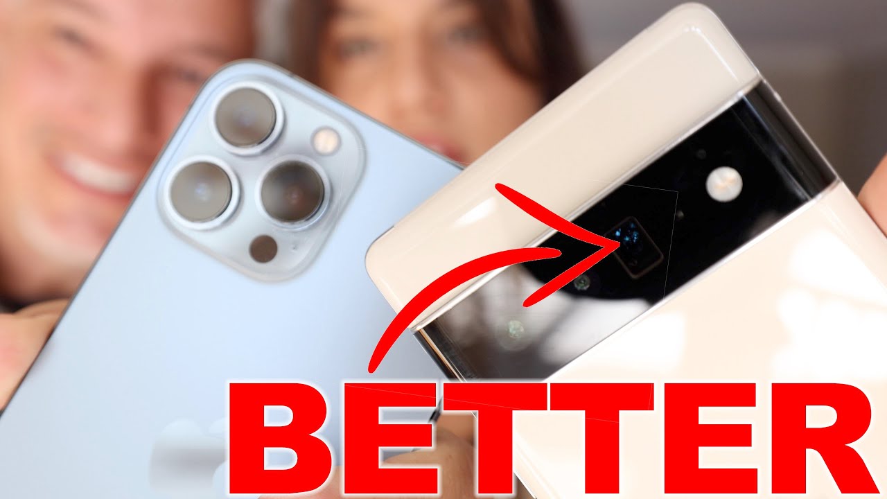 Google Pixel 6 Pro vs iPhone 13 Pro CAMERA review