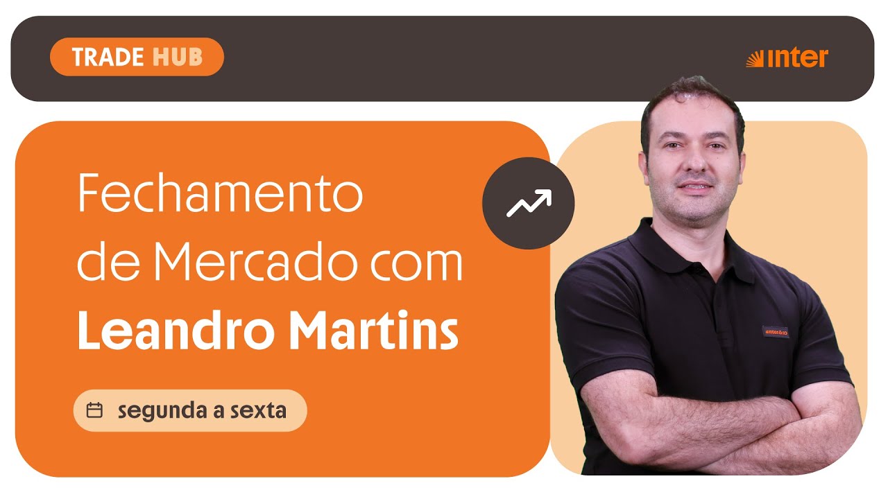 FECHAMENTO DE MERCADO AO VIVO COM LEANDRO MARTINS (27/01/26)