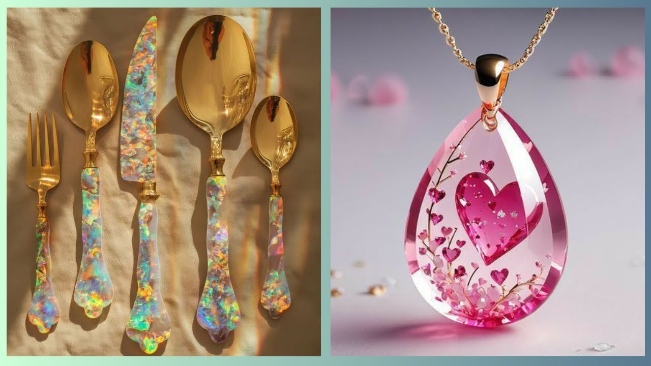 RESIN ART FOR BEGINNERS
