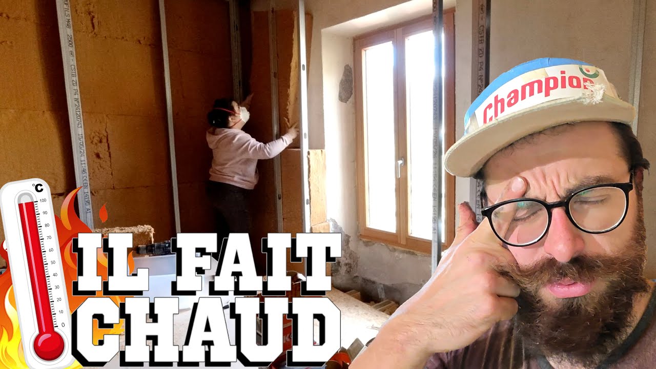 Ep63 - ISOLER LES MURS EN PIERRE // La Grange en Rénovation