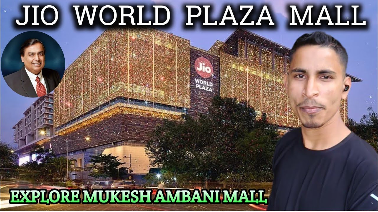 Jio World Plaza | Jio World Plaza Mall | BKC Jio World Plaza Mall Mumbai @IliyasVlogsUK03 