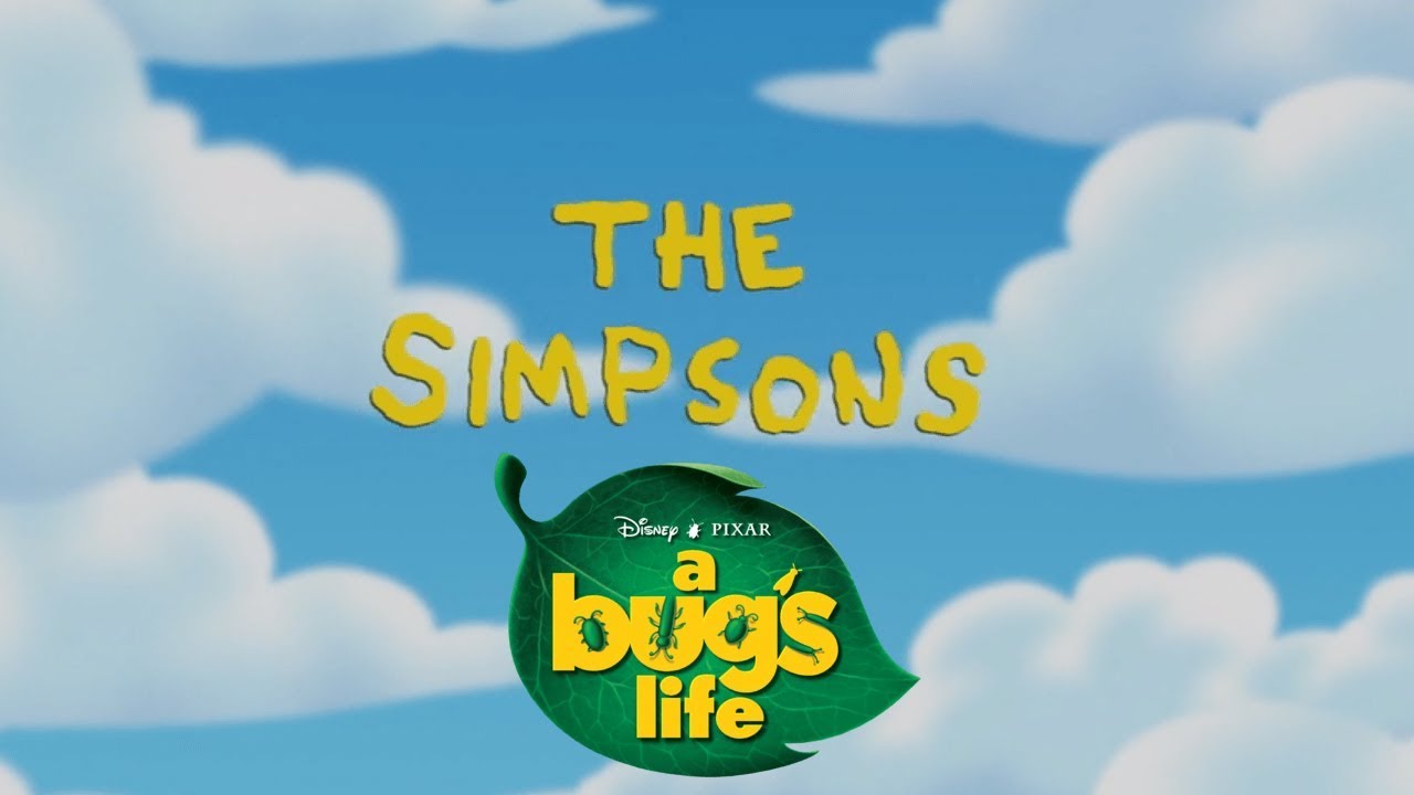 A Bug's Life Reference in The Simpsons
