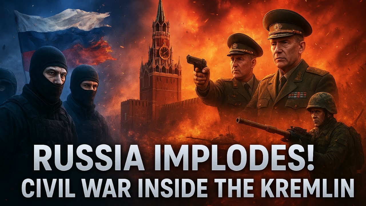 Civil War in Russia: FSB vs Military Generals &mdash; Putin Loses Control of the Kremlin!