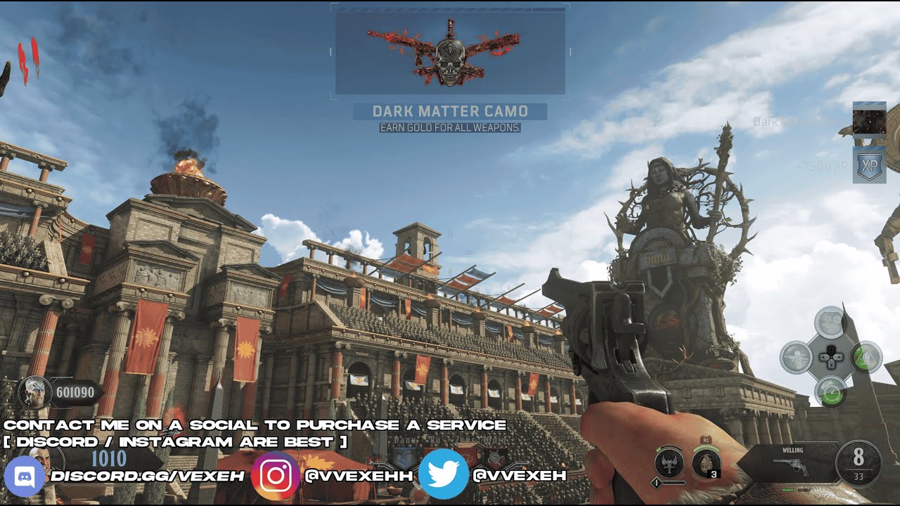 How I Mod Black Ops 4 Zombies Accounts in 2025.. [Level 1000, Dark Matter, 1 Million Plasma + More]