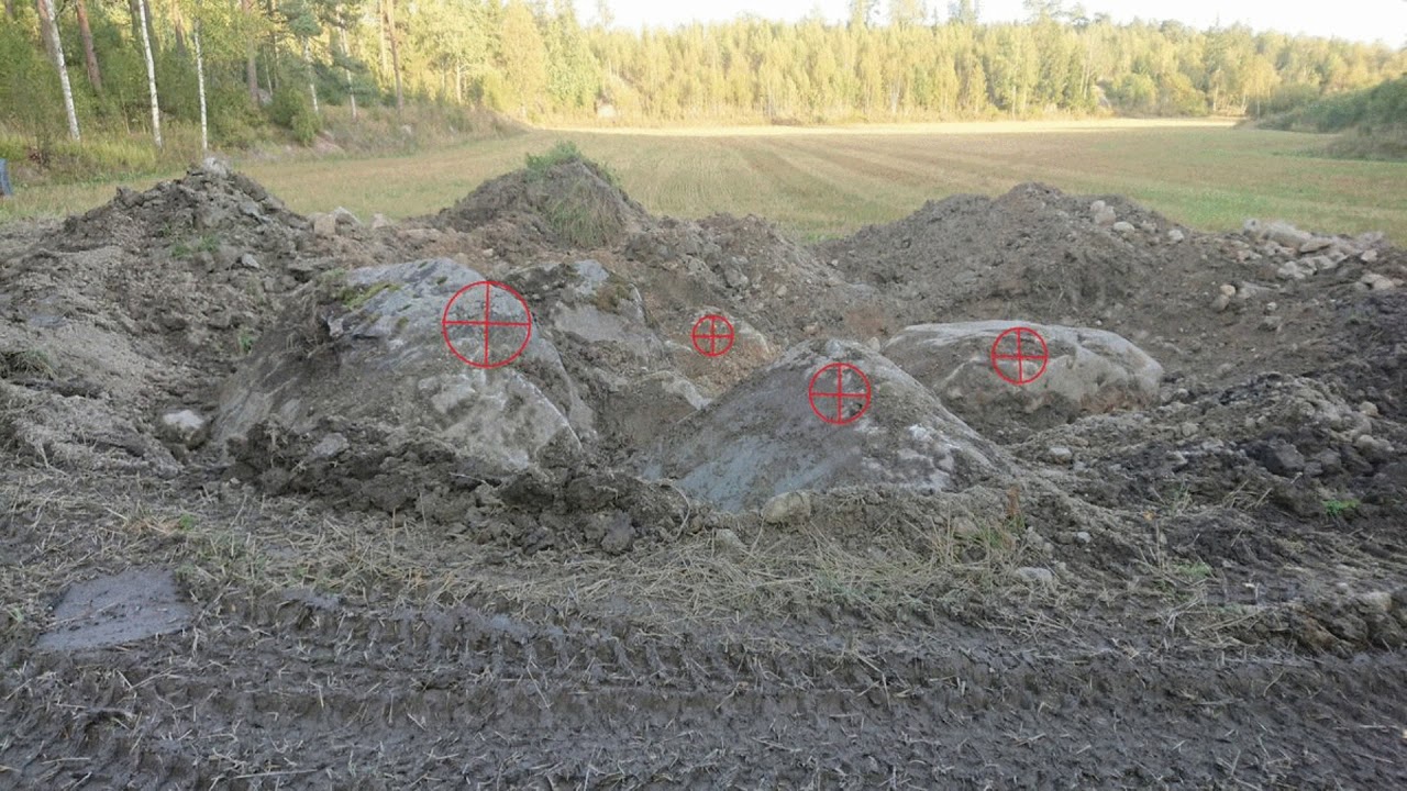 Lännen 540 louhimassa