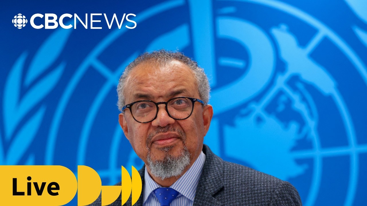 WHO holds media briefing on hantavirus