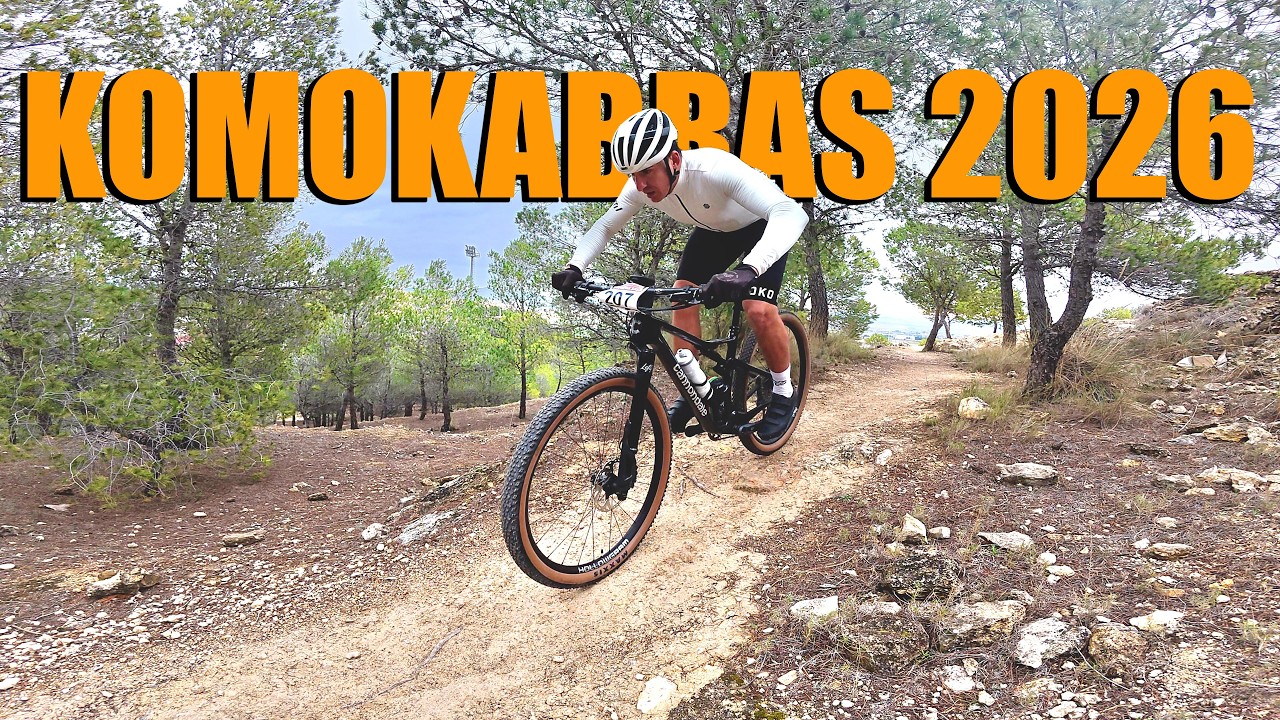 MARCHA BTT KOMOKABRAS 2026 | SEGUNDA CARERA CON LA SCALPEL
