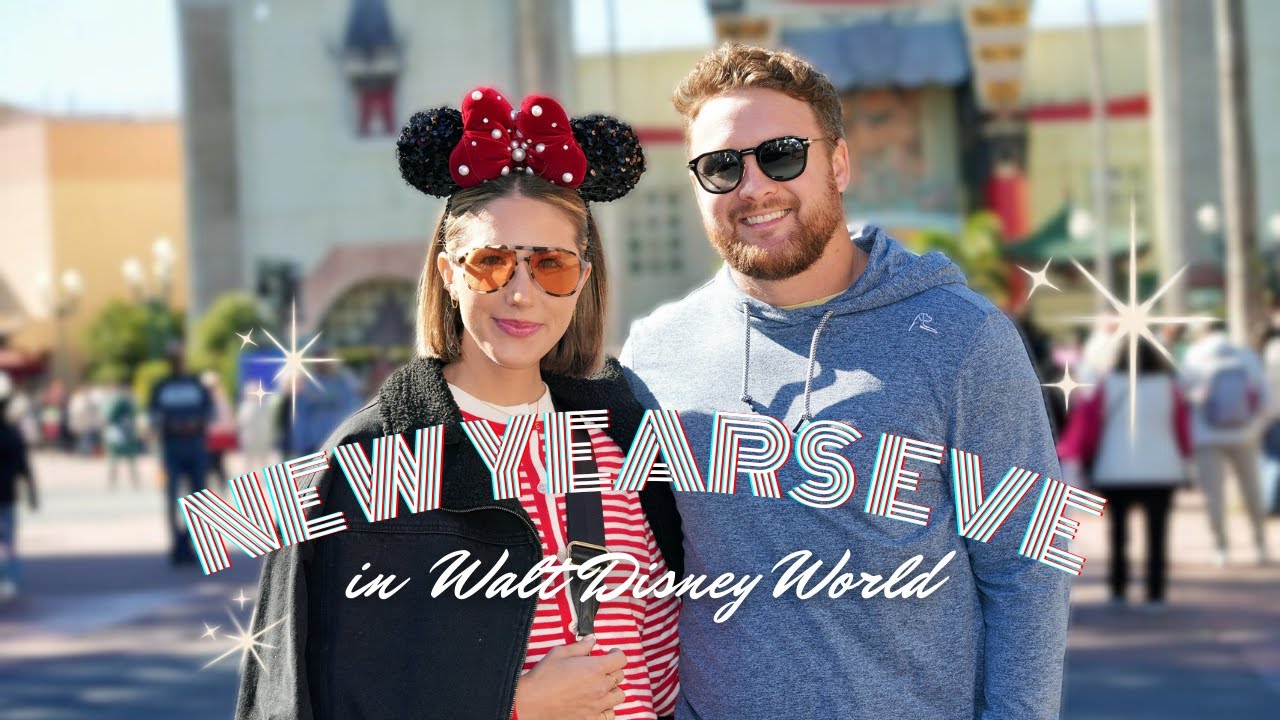 ✨New Years Eve Vlog✨ Hollywood Studios, 10/10 Burger🍔, & we ordered too much food for dinner!