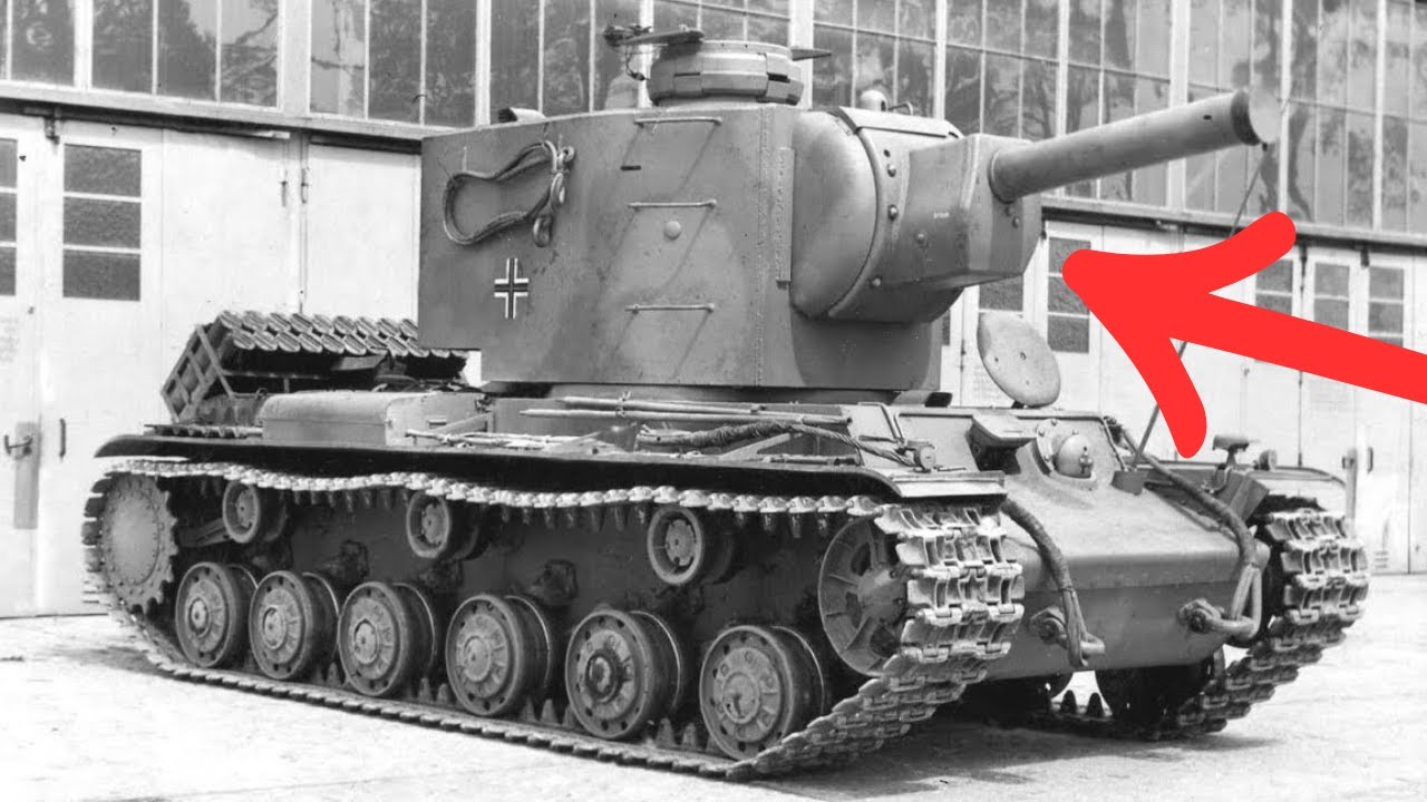 Советский Танк Навёл Ужас в 1941. КВ-2