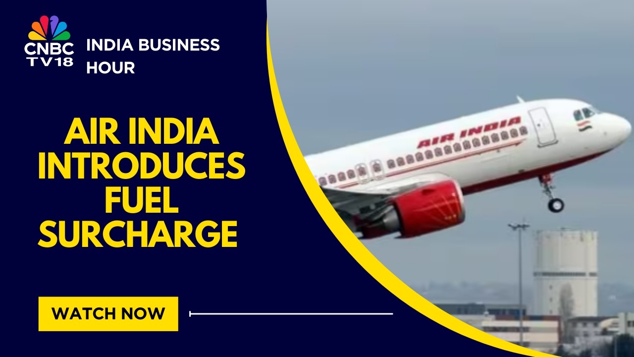 Air India вводит топливный сбор на фоне войны в Западной Азии | США | Иран | Израиль
