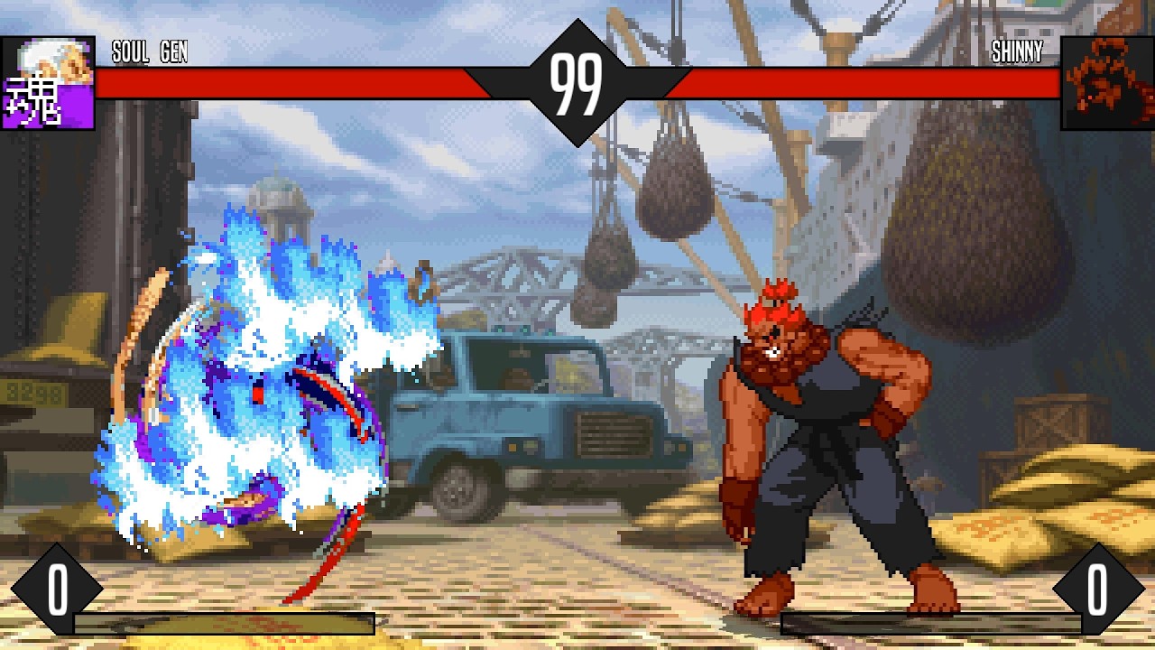 MUGEN - Soul Gen vs. Shinny - Download