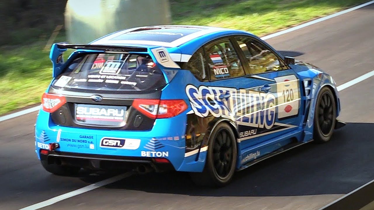 Subaru Impreza WRX STi S14 with Amazing TURBO Sounds | Feat. 700HP Subaru Legacy RS MK1