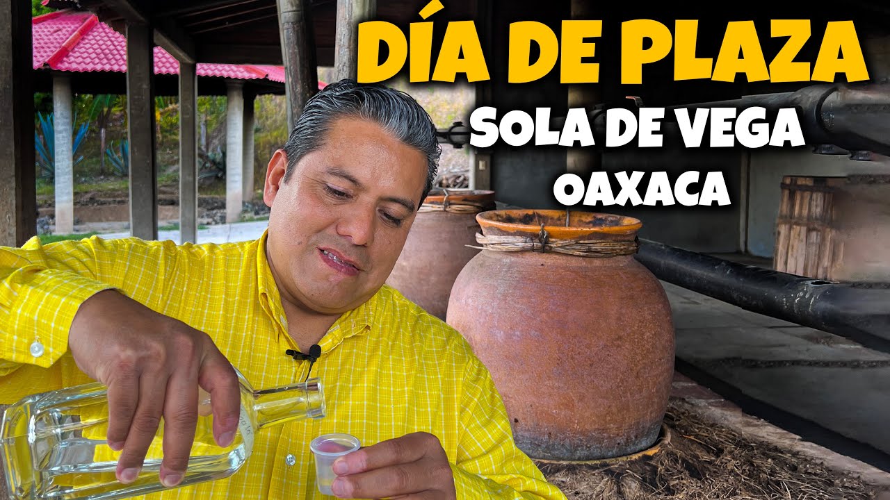 TACOS de GUISADO, MEZCAL y el DÍA de PLAZA en SOLA de VEGA, OAXACA