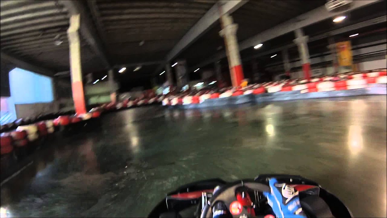 Kartbahn Waldshut - Neue Streckenführung