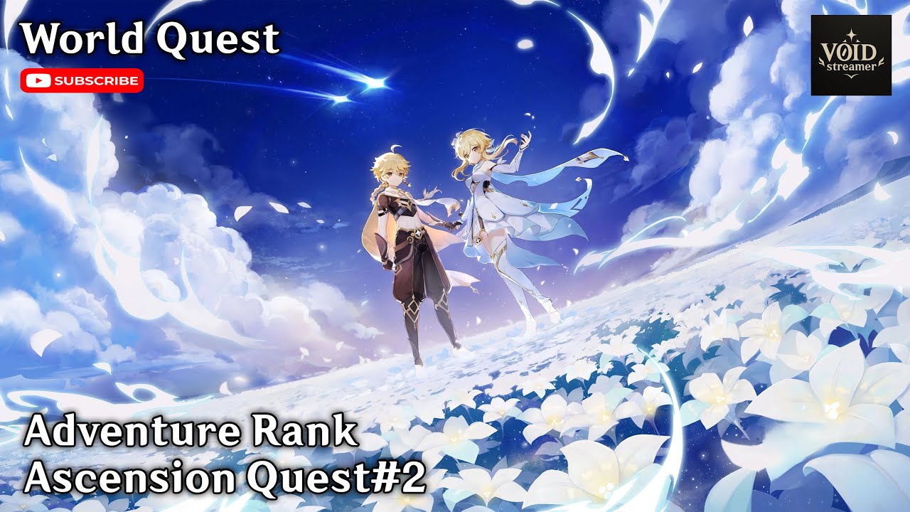 Adventure Rank Ascension 2 Quest | AR 35 | To World Level 2 | Genshin Impact